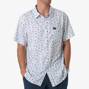 Burlebo Performance Button Up -