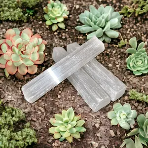 Selenite Wand