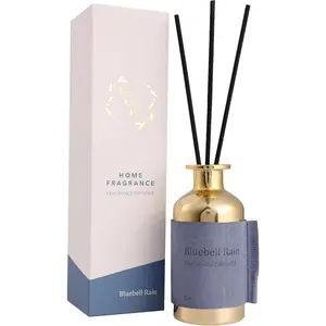 Reed Diffuser for , Bluebell Rain / 2.7oz / Long Lasting Floral  Oil with Reed Sticks - Air Freshener for Bathroom, Office, Closet,  Dewy Aquatic Scent