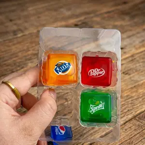 Ice Baby Squishy Cubes – Stress Relief Sensory Play, Set Fidget Toy Set