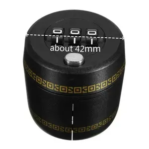 Wine Bottle Lock with 3-Digit Combination - Digital Password Lock for Alcohol Bottles, Liquor & Champagne Security Cap (Fits Most Standard Bottles)