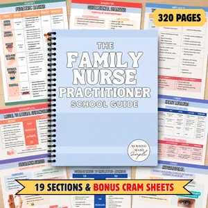 The Family Nurse Practitioner School Guide | FNP School Guide | Nurse Practitioner Study Guides |  Family Nurse Practitioner Board Prep