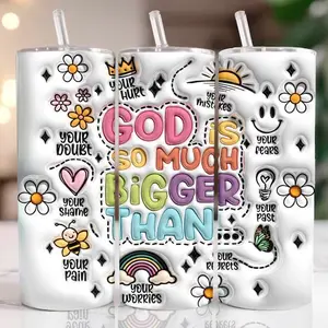 God is Bigger 20oz Tumbler