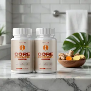 (2 Pack) Core Strength Joint Support Advanced Formula – Joint Health & Mobility Support Supplement, CoreStrength 120 Capsules