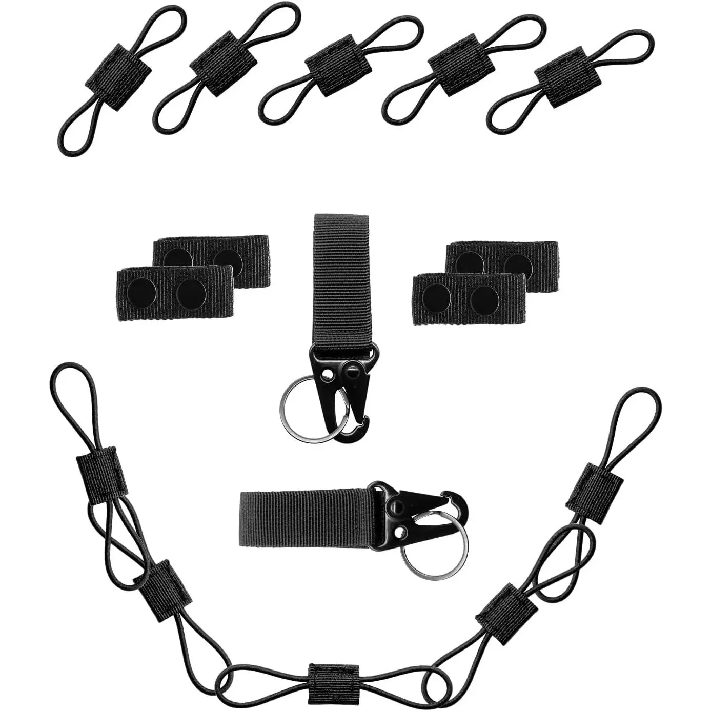 Molle Attachments, Tactical Backpack Accessories, Molle Webbing Binding Ribbon Multipurpose Tactical Bag Molle Accessories