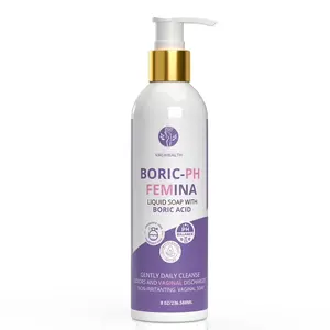 Boric-oh fémina líquida