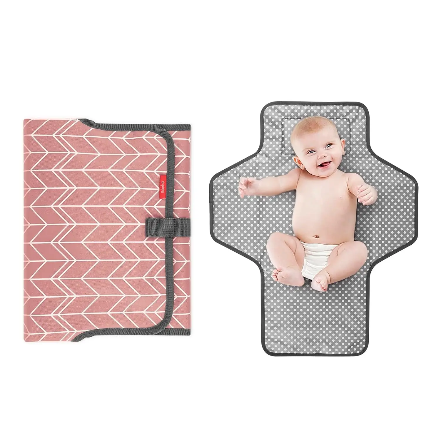 Pink Wave Print