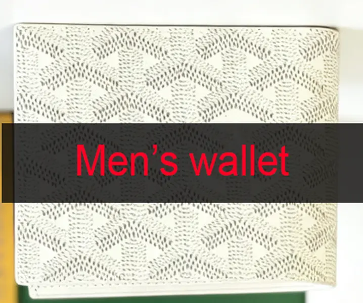 Luxury Designer Wallet Vintage Canvas Card Holder