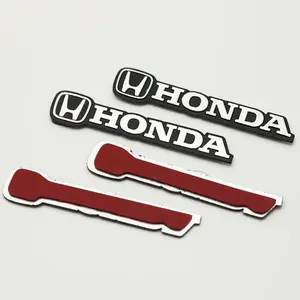 2pcs/4pcs/8pcs high-quality Metal harman Hi-Fi Speaker audio Speaker Badge stereo Emblem sticker Auto styling accessories for Honda Civic City Accord Odyssey CRV Hrv Jazz CBR