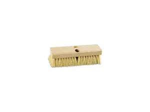 Boardwalk 10" Deck Brush Head, Hardwood, 2" Tampico Bristles, Each (BWK3210)