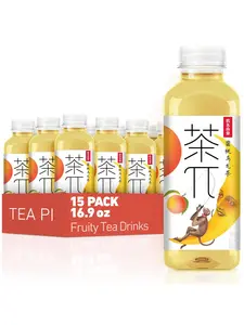 Tea PI Iced tea – Sweet Iced Fruit Tea Bottles, Real Juice, -16.9 fl oz, 500mL, 15 Pack Beverage Tea PI Iced tea – Sweet Iced Fruit Tea Bottles, Real Juice, -16.9 fl oz, 500mL, 15 Pack Beverage