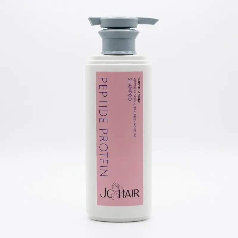 JC Hair Peptide Protein Shampoo Nutriplenish Moisture Smooth & Shine for Healthy Hair Care