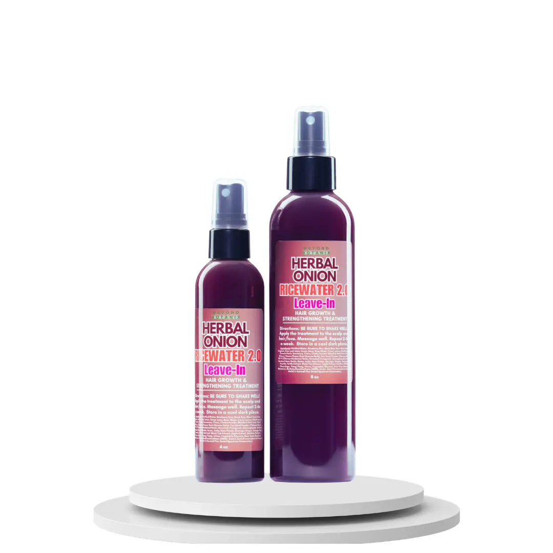 Fermented Herbal Onion Rice Water Leave-In Product (Herbal Moisture)