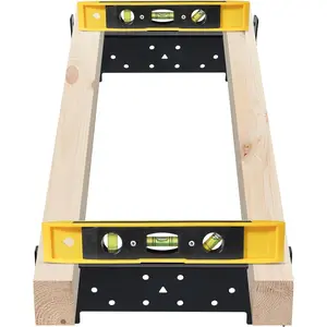 Chainsaw Mill Kit 2 Pack, Portable Chainsaw Mill Rail Guide Metal Bracket Logging Tools  with  Mill, for 2x4 Lumber and 6-36 Inch Diameter Logs, Lumber Not IncludedQuesear