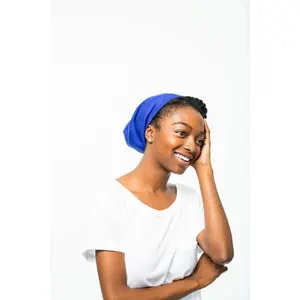 The Slap (Satin-lined cap) - Royal Blue
