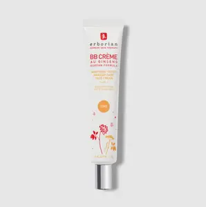 Erborian BB Cream Chocolate - 45ml  Velvet Matte Beauty Balm with SPF 20 - Baby Skin Effect Makeup Care Face Skin - 5-in-1 Formula