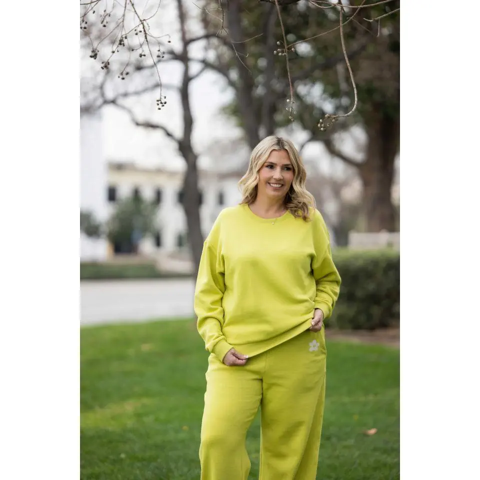 LuLaRoe RISE Reset Crew Neck Pullover - Pairs with Recharge Sweatpant (Sizes XXS-XL)