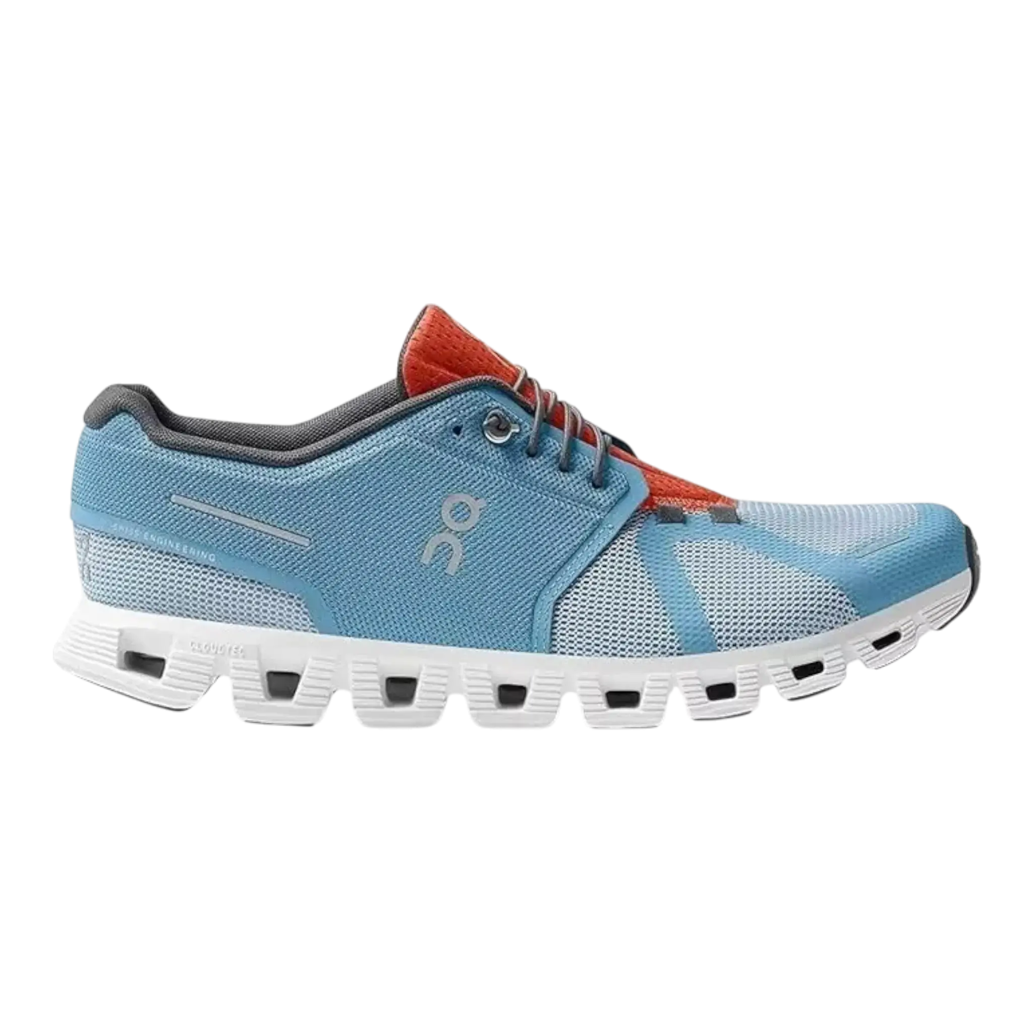 On Cloud 5 Push Running Shoe in Niagara/Chambray Mesh | Men's