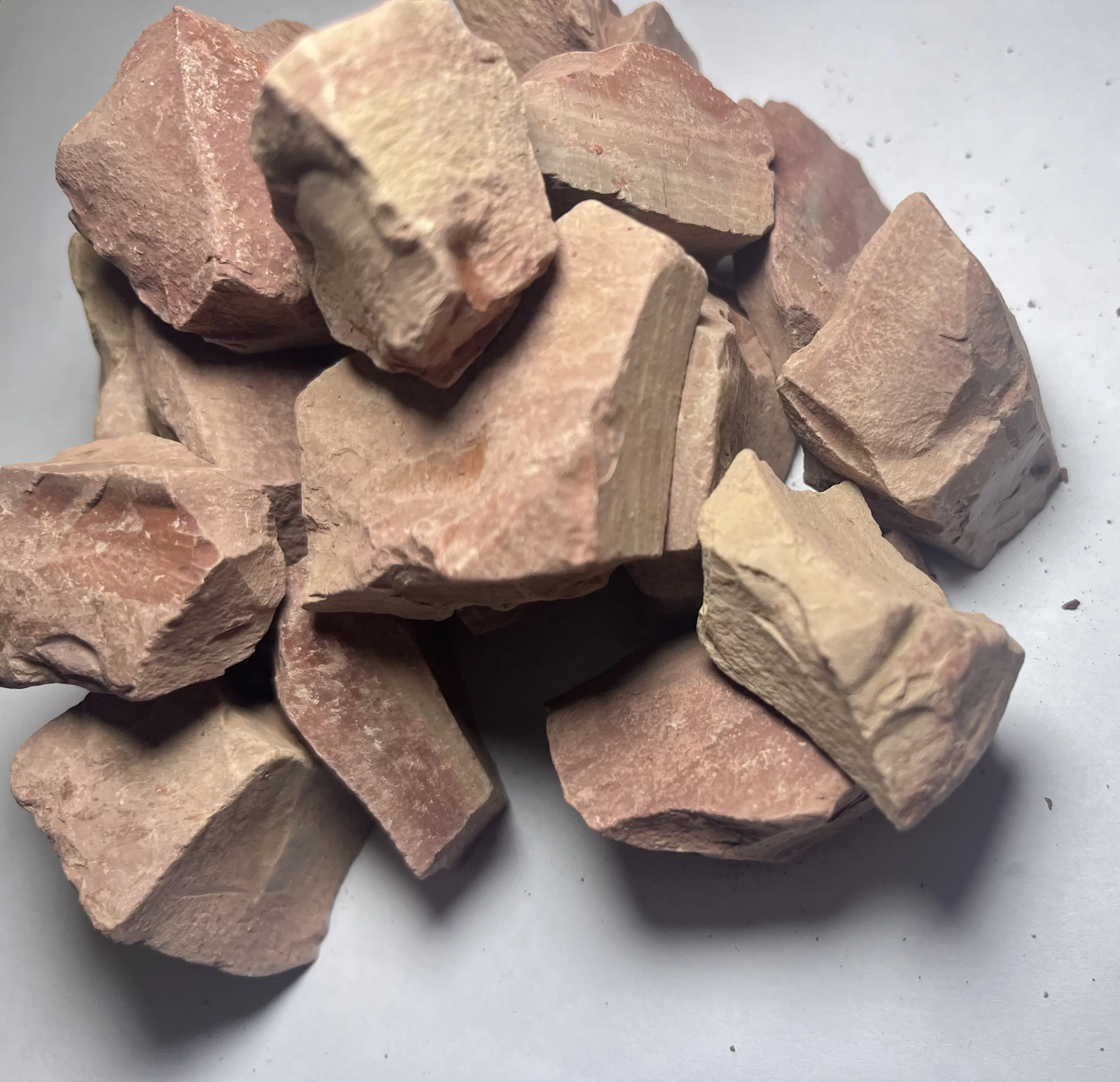7oz(200g) Edible Grade Red Blue Kaolin Clay Powder - Natural Raw Unadulterated Earth Material for Garden Soil, Soils Mulches & Planting Media Supplies
