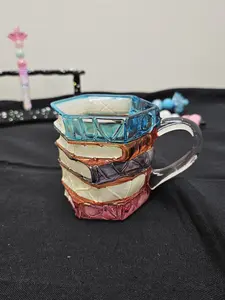 【Z66】Book cup and Tumblers