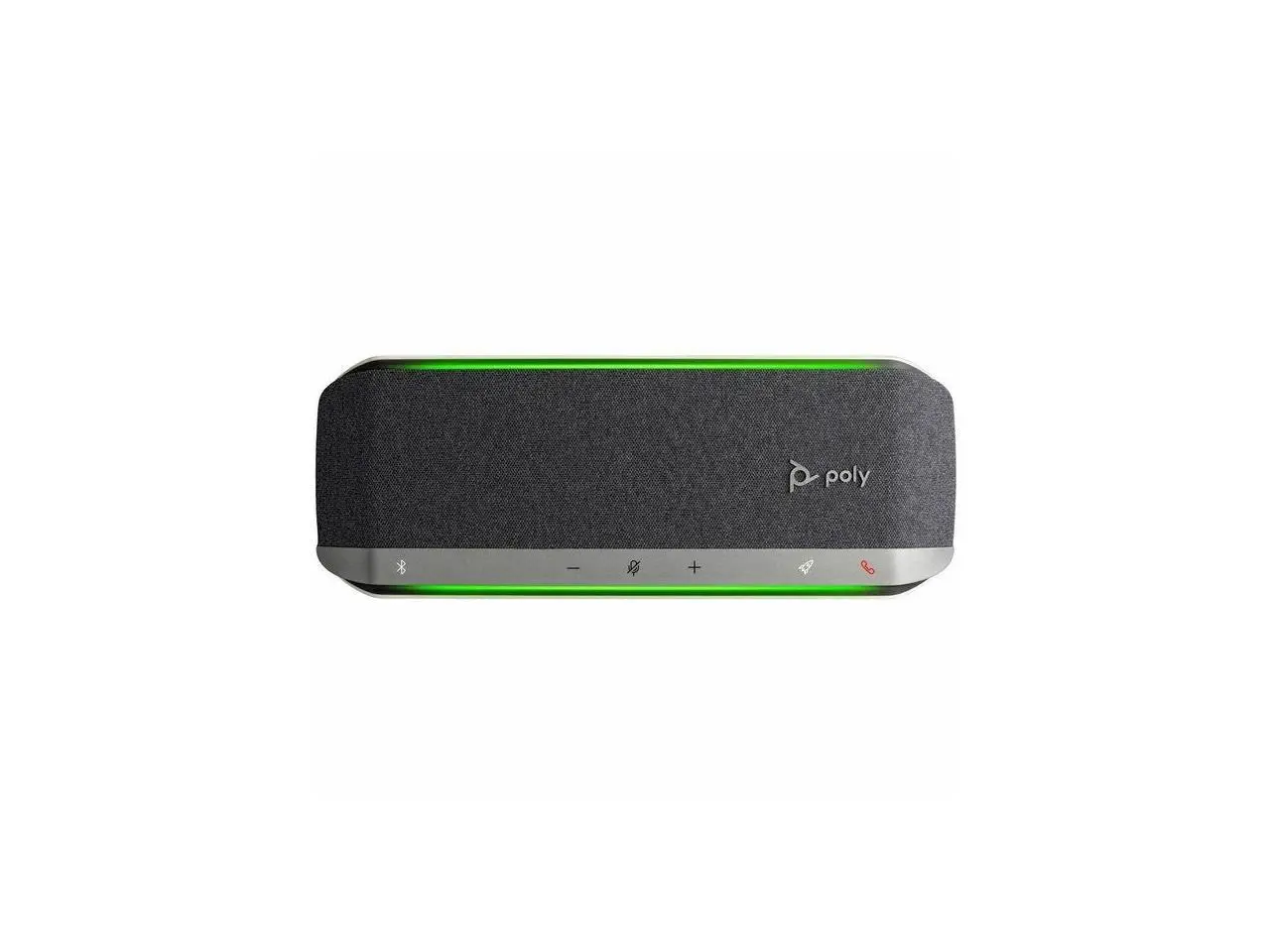 Poly - Sync 40 Smart Speakerphone (Plantronics) - Flexible Work Spaces - Connect to PC/Mac via Combined USB-A/USB-C Cable and Smartphones via Bluetooth - Works with Teams, Zoom & more,Black
