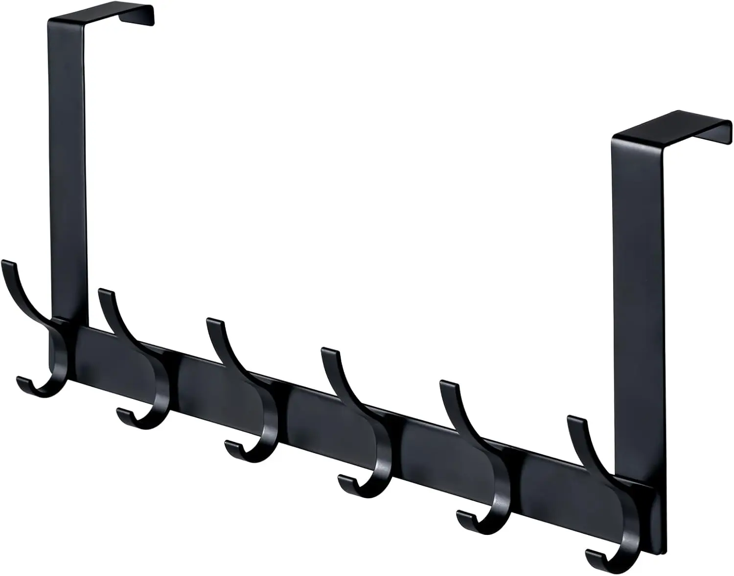 Over The Door Hooks, Sturdy Door Hanger, Towel Rack Towel Hooks for Bathroom 12 Hooks Large Over The Door for Bathroom, BedroomKitchen