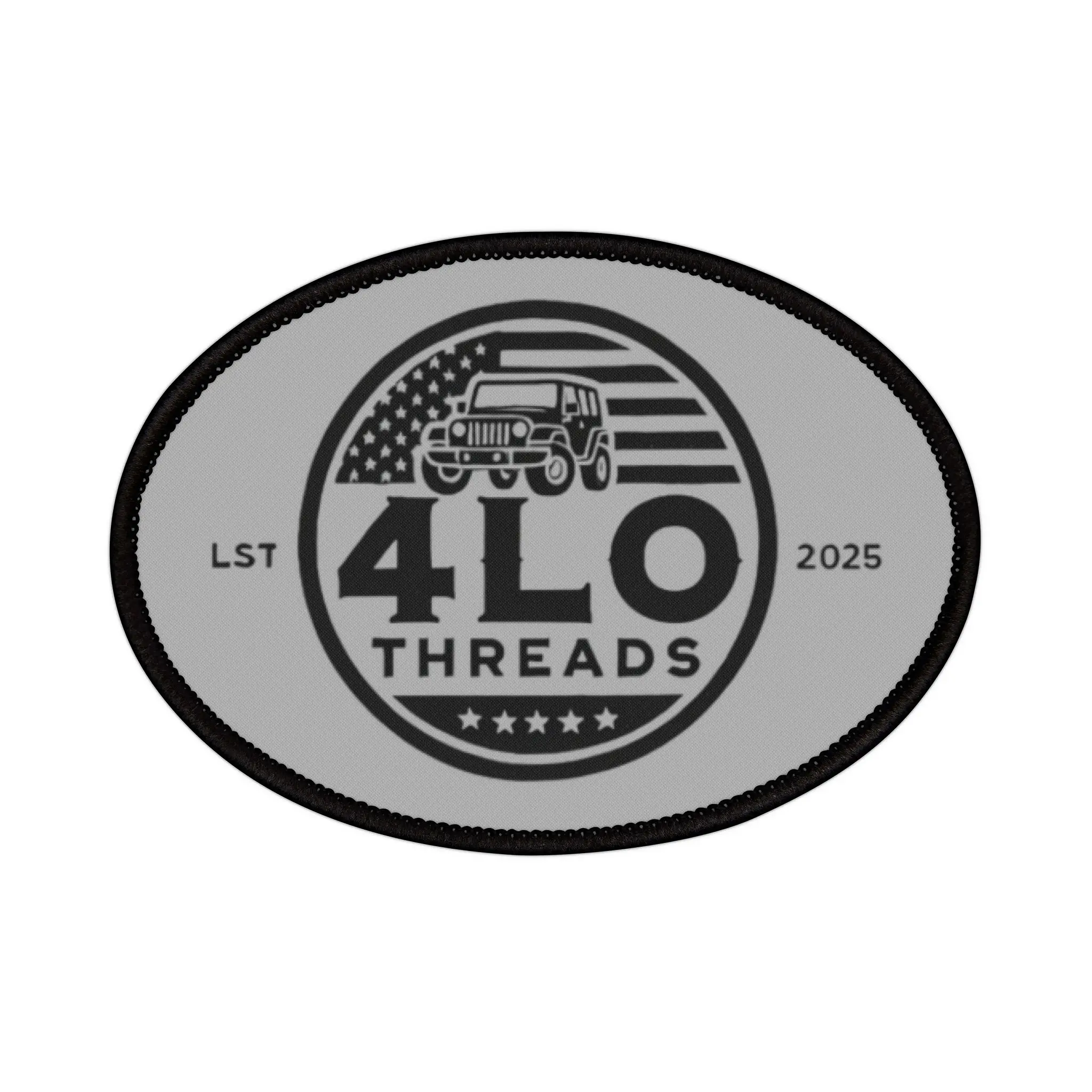 Custom Iron-On Patches | Personalized Embroidered Patches for Jackets, Bags, Crafts, Gifts, and Collectibles, Perfect for DIY Projects