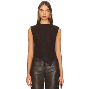 Steve Madden Jaylin Sweater in Chestnut