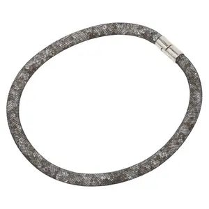 Pre-owned Swarovski Others Small Leather Goods Stardust Necklace