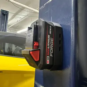 STS Auto Design Milwaukee Style Forge 6.0 MW1860F Magnetic Battery Cover