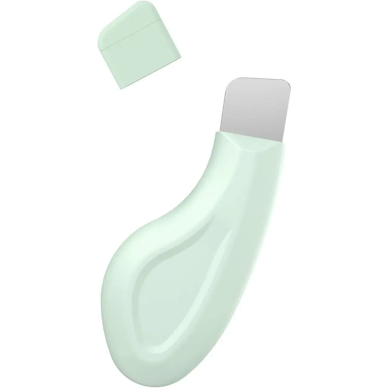 Silicone Blackhead Extractor Tool, Dual-Ended Face Scrubber and Spatula for Deep Cleansing, Gentle Exfoliating Tool to Even Out Skin Tone & Texture, Portable for Travel, Easy To Carry, Avoid Prolonged Contact, Promotes Clean Skin, Deep Cleanse, Harmless S