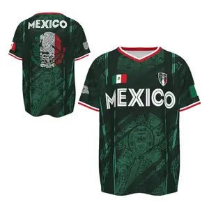 2026 Mexico World Cup Jersey,  Chichén Itzá Pyramid Graphic Retro Soccer Jersey, All over Print, Casual Style for All Seasons, Classic Throwback Jersey