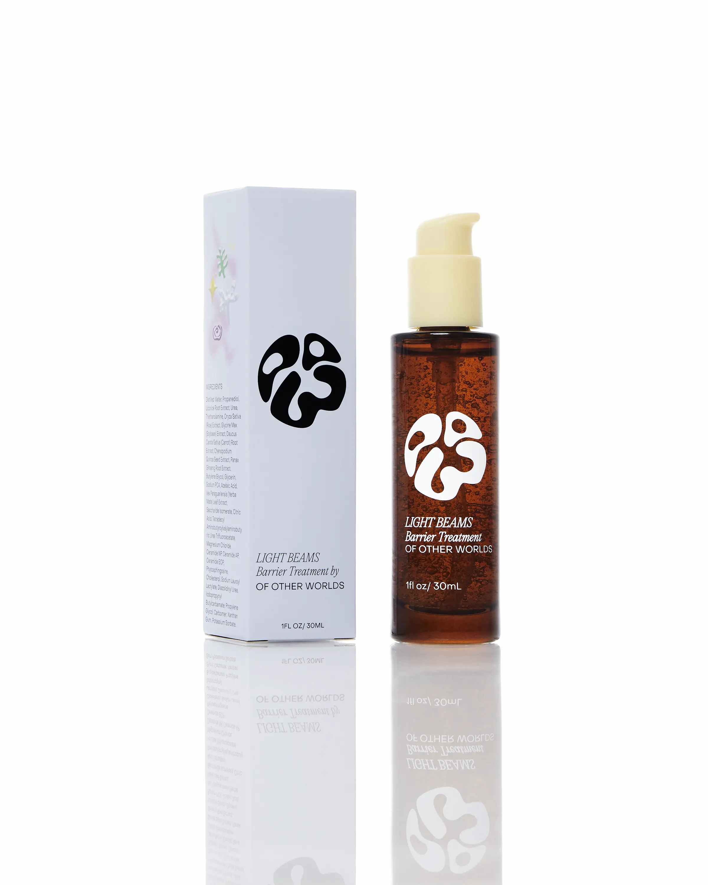 Light Beams Barrier Treatment - daily serum for dry, dull and irritated skin