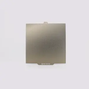 QIDI Q2/Q2C 280x280mm Dual-Sided Magnetic Spring Steel PEI Build Plate - Flexible Print Bed with High-Temp Coating for Reliable Hot-Attach and Cold-Detach Performance