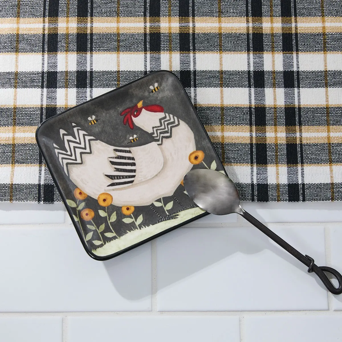 Sussex Hen Spoon Rest