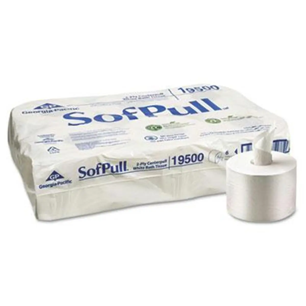 212 MAIN High Capacity 2-Ply Center-Pull Toilet Paper Sheets, 8 2/5 Inches Essential Home & Bathroom Tissue Supply, Sheet
