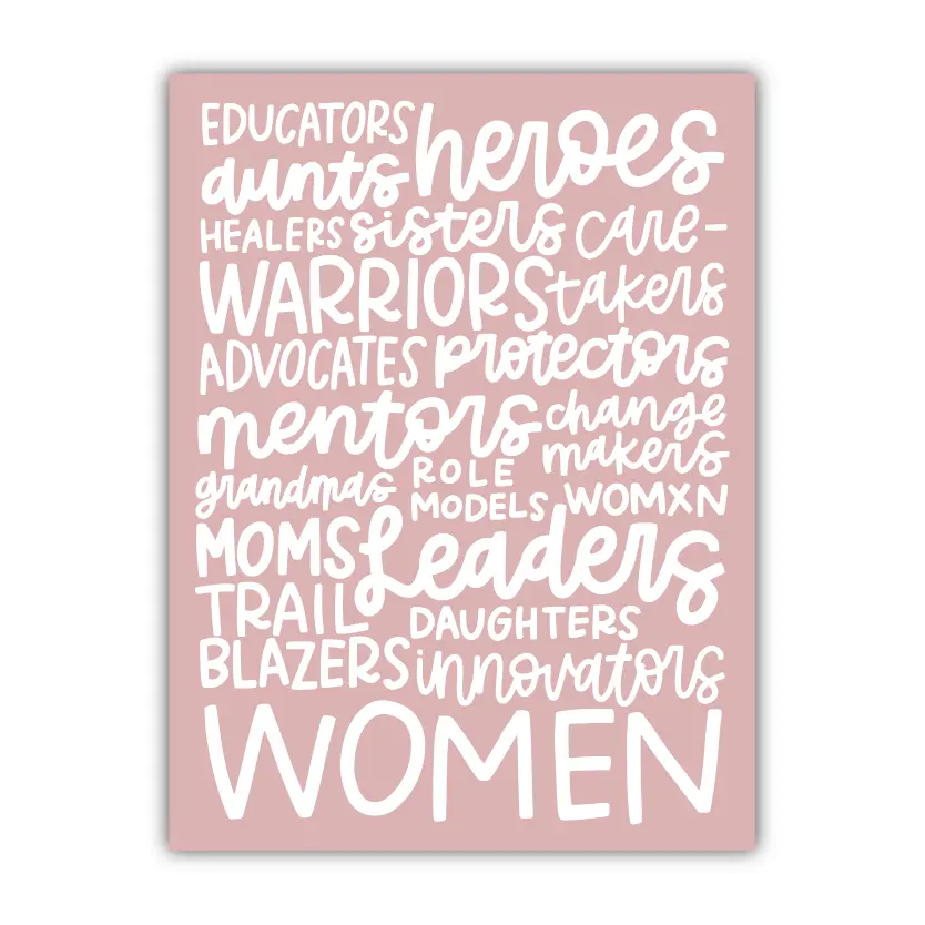 Women Sticker