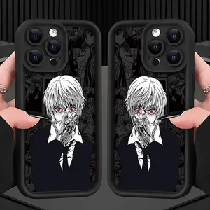 Hunter x Hunter Kurapika Scarlet Eyes Phone Case ,for iPhone 16 15 14 13 12 11 17Pro Max,for Samsung S25 S24 S23 S22 Ultra,Gifts For Fans Men Women, Phone Accessories