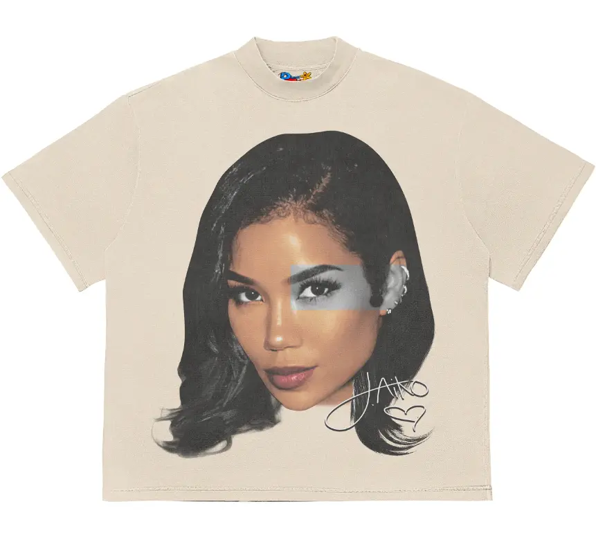 "Jhene" - Tee - Express Your Love for Jhene Aiko with This Iconic and Stylish Tee vintage  graphic