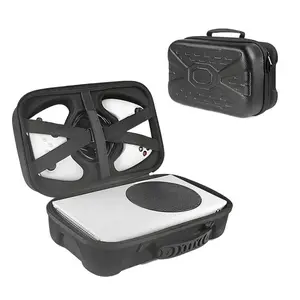 Carrying Case for Xbox Series S, Travel Case Storage Bag for Xbox Series S Console Wireless Controller & Gaming Accessories