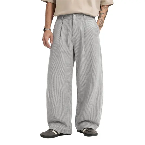Men's Retro Jeans, Loose-Fit Breathable Casual Denim Pants for Sports, Outdoor Activities and Travel