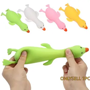 Cute Realistic Duck Squeeze Toy — an ultra-soft, stretchy, and satisfying sensory toy designed for stress relief. Super satisfying to squeeze, it’s perfect for the office, school, and home, and makes a great icebreaker for social gatherings.