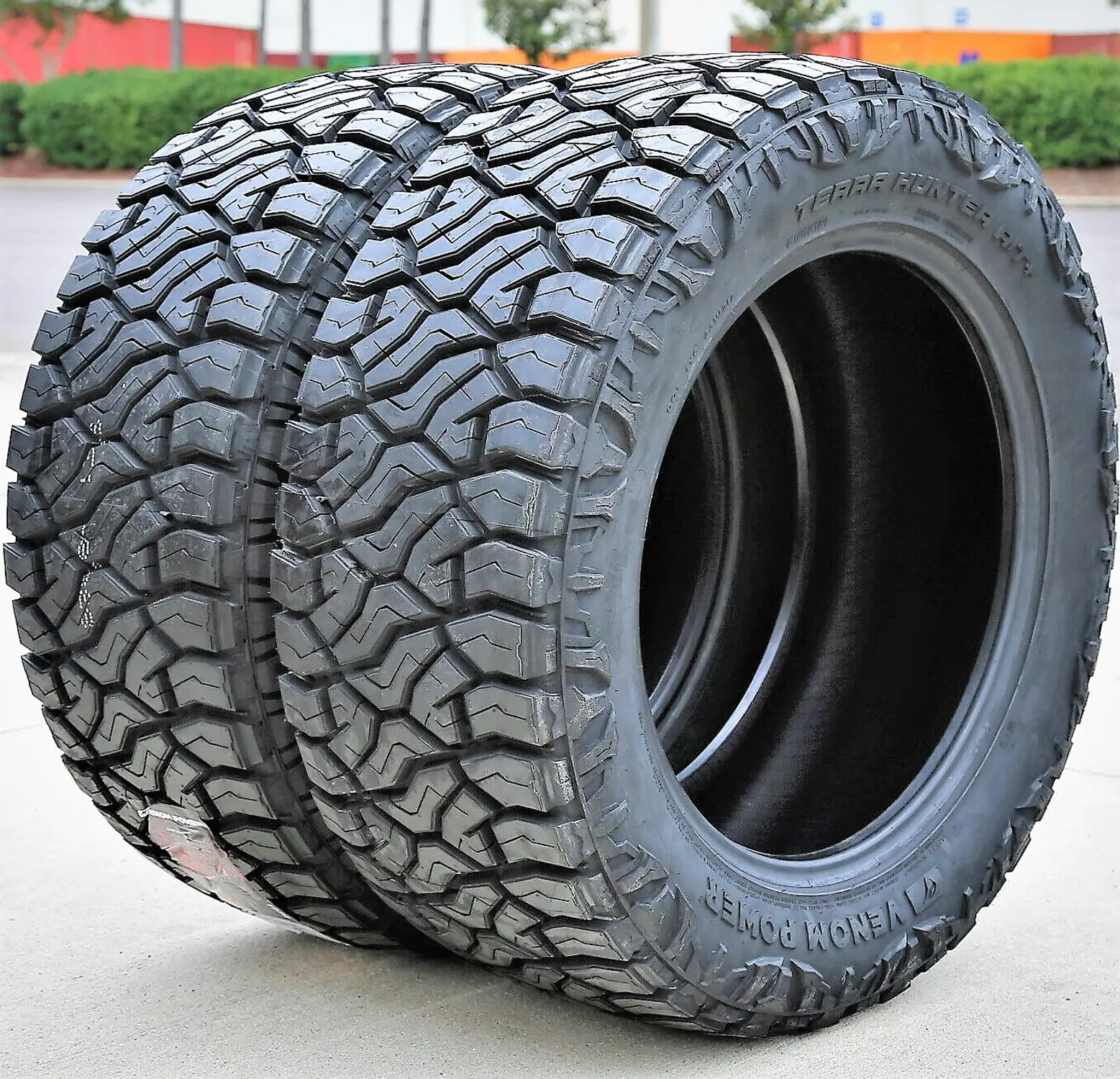 2 Tires Venom Power Terra Hunter R/T+ LT 275/65R18 E 10 Ply Rugged Terrain