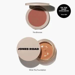 Coverage and Sculpt Duo: What The Foundation & The Bronzer