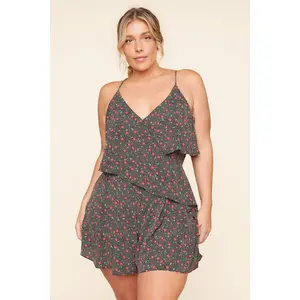 Want You Back Cece Romper Curve