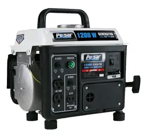 Pulsar 1,200W Portable 2-Cycle Generator Pulsar 1,200W Portable 2-Cycle Generator