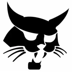 BOBCAT Sticker Decal Logo Badge Overlay Emblem Loader Excavator Tractor Mower