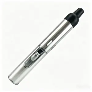 Premium Silver Metal Torch Lighter No Gas Included, Windproof Refillable Camping Lighter, Portable Pocket Size, Perfect for Campfires, BBQs, Hiking and Everyday Use
