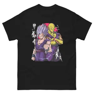 BEAST GOHAN & ORANGE PICCOLO T SHIRT