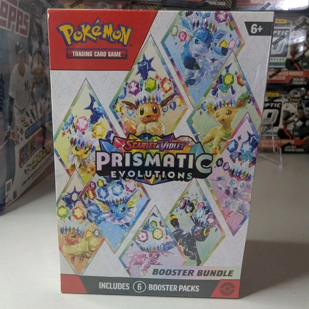 Pokemon Prismatic Evolutions Booster Bundle - Pokemon Cards - Sealed Booster Bundle